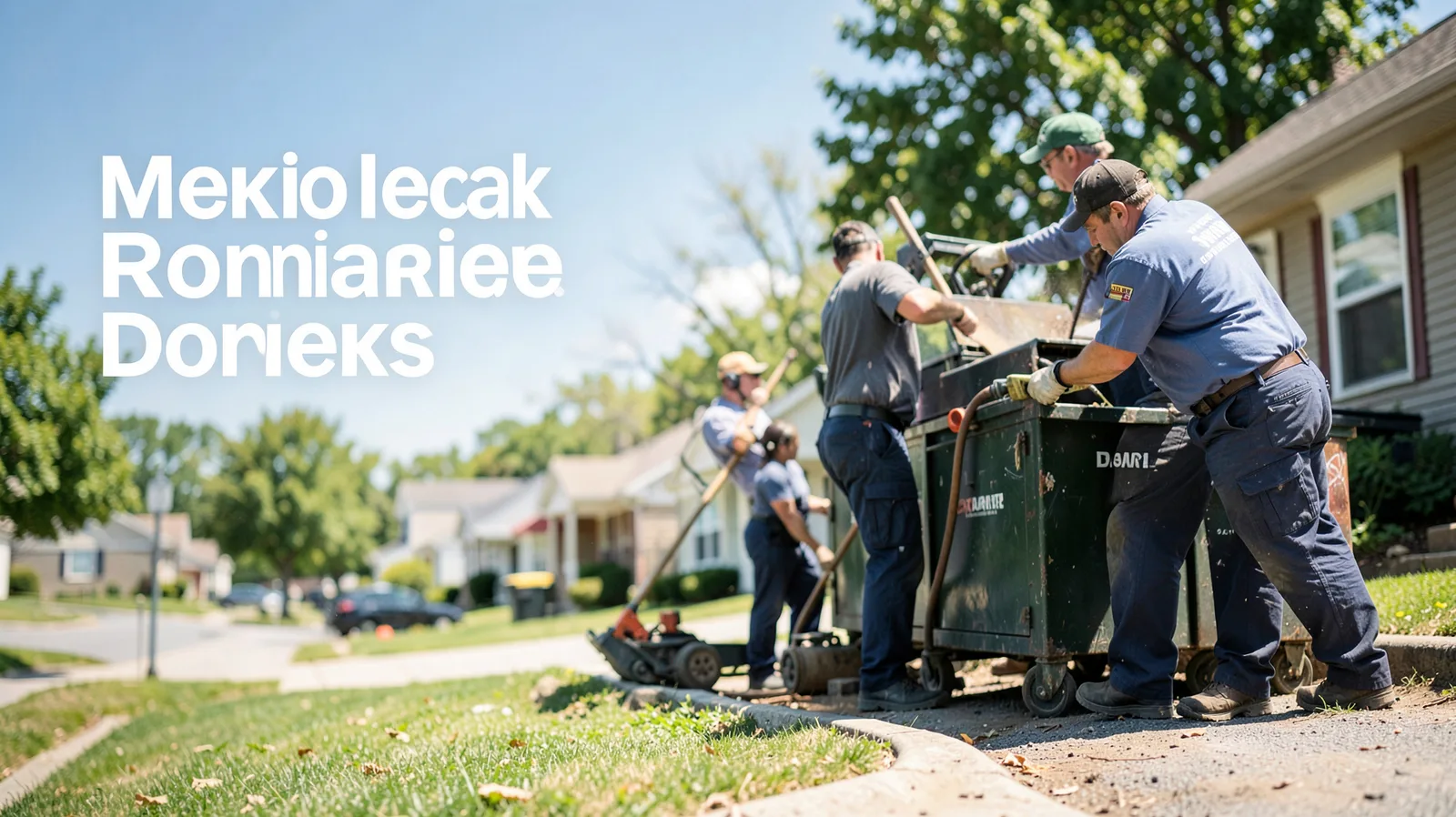 Garbage Disposal Repair in Mohrsville, PA near me